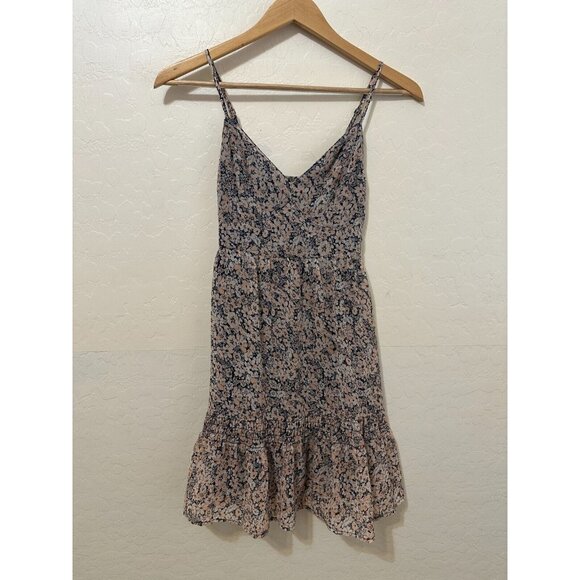 Vintage Y2K Babydoll Hollister Dress Size XS Floral Dainty Fairy Boho Beachy 90s - Picture 1 of 14